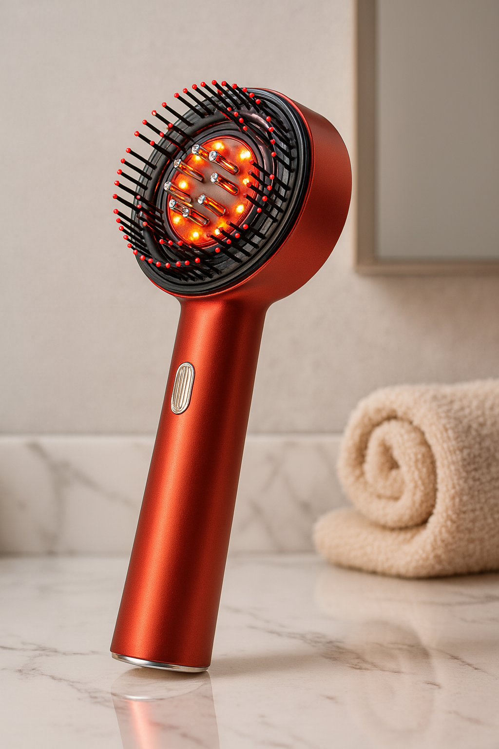 Scalp Top Care™ 3 Modes Electric Massage Comb Portable, Head Essence Oil Applicator