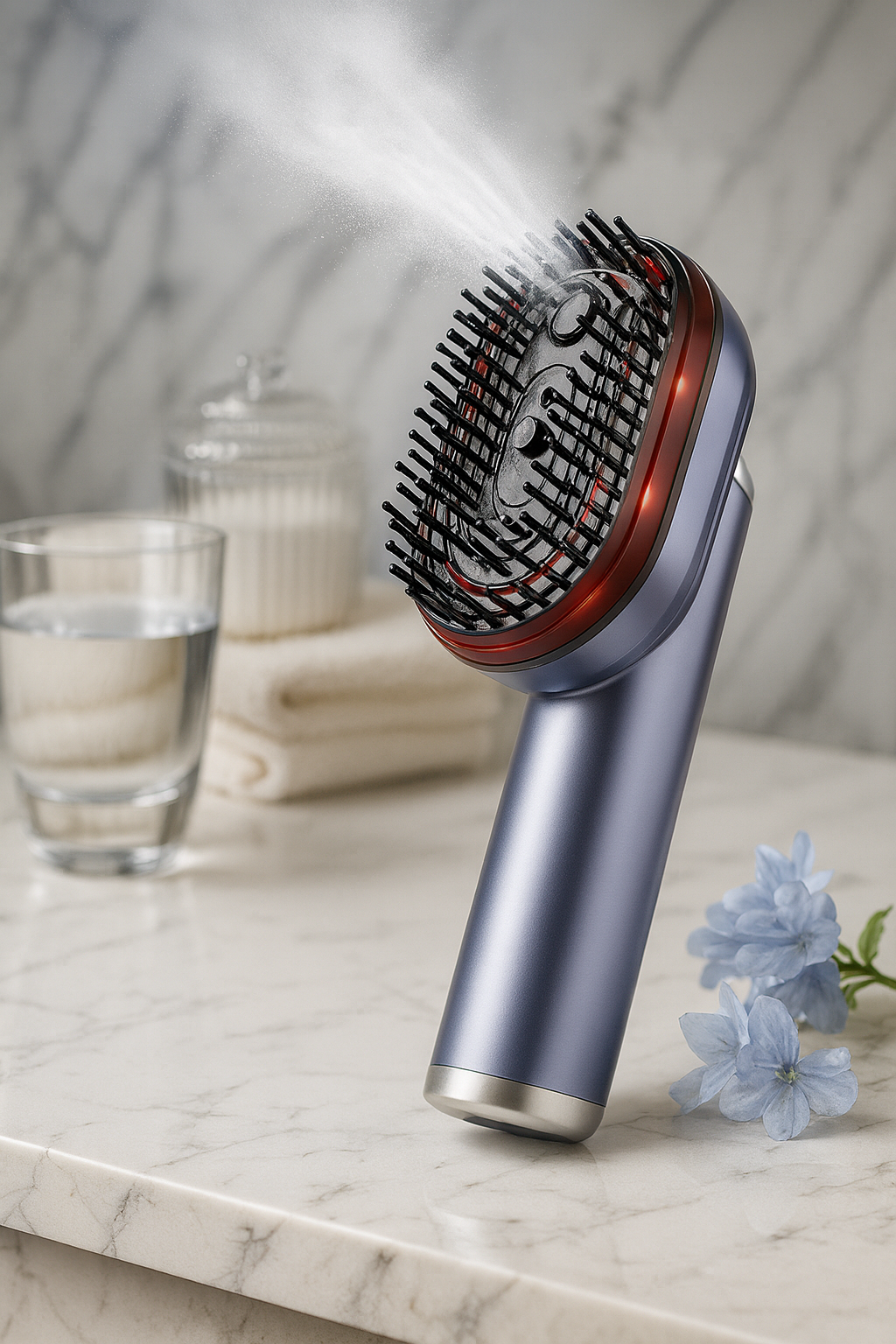 Scalp Top Care™ 3 Modes Small Electric Massage Comb Portable, Head Essence Oil Applicator