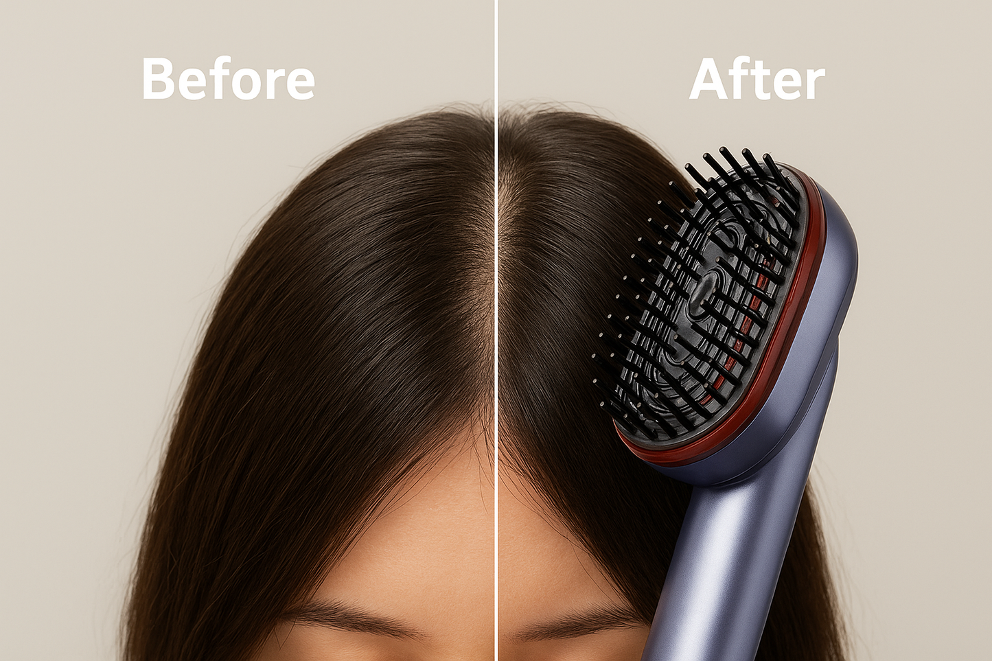 Scalp Top Care™ 3 Modes Small Electric Massage Comb Portable, Head Essence Oil Applicator