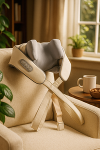 RICK HK Warm Neck and Shoulder Massager Massage/Hot Compress Massager