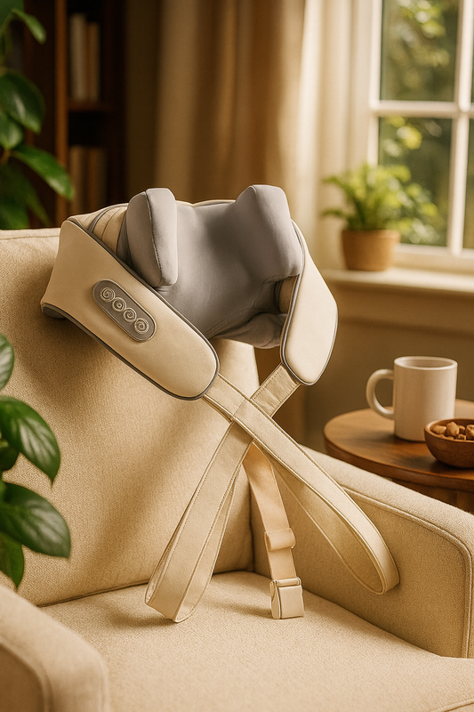 RICK HK Warm Neck and Shoulder Massager Massage/Hot Compress Massager