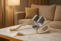 RICK HK Warm Neck and Shoulder Massager Massage/Hot Compress Massager