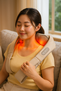 RICK HK Warm Neck and Shoulder Massager Massage/Hot Compress Massager