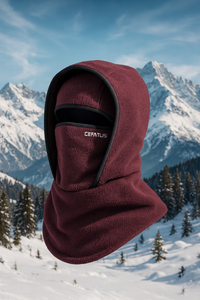 Multi Functional Outdoor Thermal Integrated Balaclava Hat Scarf & Earmuffs In One Soft
