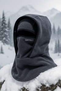 Multi Functional Outdoor Thermal Integrated Balaclava Hat Scarf & Earmuffs In One Soft
