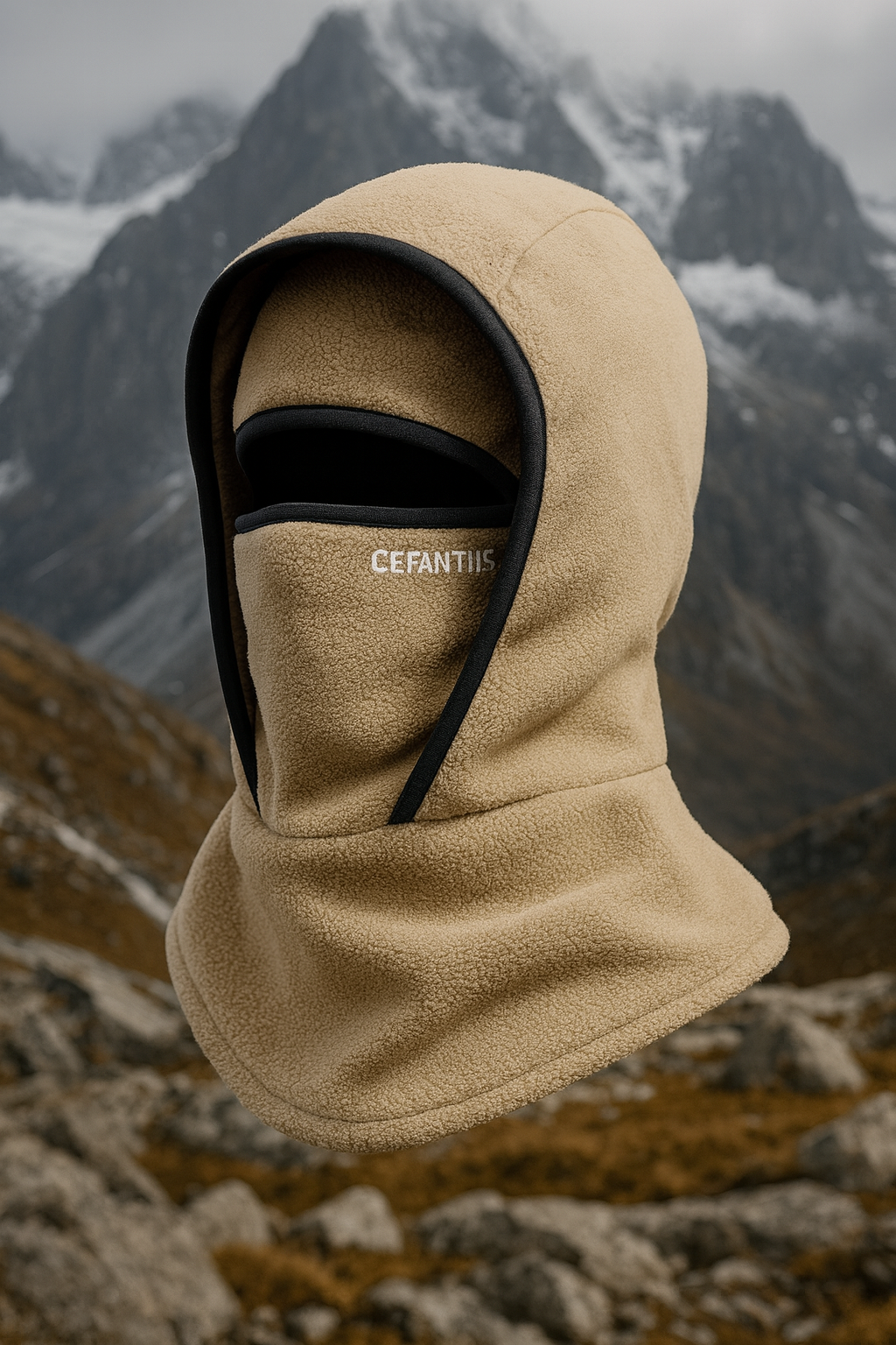Multi Functional Outdoor Thermal Integrated Balaclava Hat Scarf & Earmuffs In One Soft