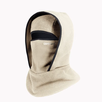 Multi Functional Outdoor Thermal Integrated Balaclava Hat Scarf & Earmuffs In One Soft