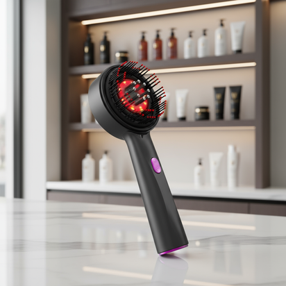 Scalp Top Care™ 3 Modes Electric Massage Comb Portable, Head Essence Oil Applicator