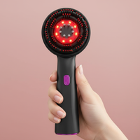 Scalp Top Care™ 3 Modes Electric Massage Comb Portable, Head Essence Oil Applicator